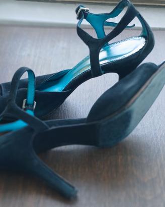 Scarpe da tango prese in Argentina taglia 7 (n.38)