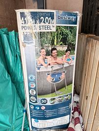 Bestway Power Steel 4,12 x 2,01 x 1,22 m