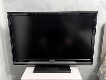 TV Sharp Aquos funzionante