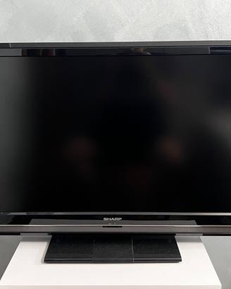 TV Sharp Aquos funzionante