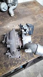 Turbina Nissan Navara 2.5 DI 190 CV
