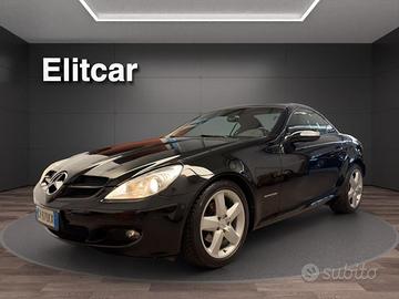 MERCEDES-BENZ SLK 200 Kompressor cat