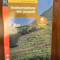 Libro trasformazione dei prodotti