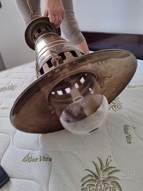 Lampadario/Lampara stile vecchia marina