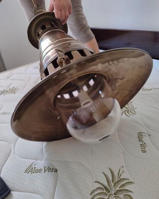 Lampadario/Lampara stile vecchia marina