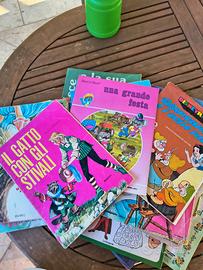 Vecchi libri per bambini