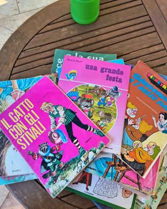 Vecchi libri per bambini