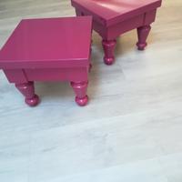 comodini design  in legno laccato