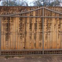 cancello in ferro zincato 