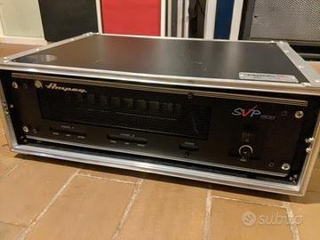 Ampeg SVP 1500 finale di potenza power amp pa

