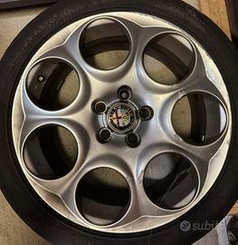 Cerchi in lega da 17” per Alfa Romeo Giulietta