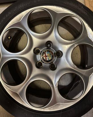Cerchi in lega da 17” per Alfa Romeo Giulietta