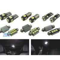 KIT 8 LAMPADE LED INTERNE BMW SERIE 1 F20 F21 116I