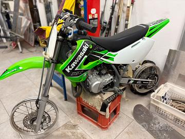 KAWASAKI KX 65cc