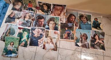 Poster Fotoromanzi Lancio Autografati