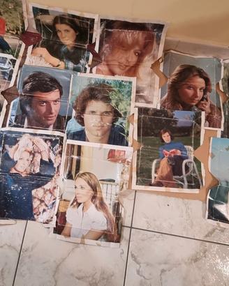 Poster Fotoromanzi Lancio Autografati