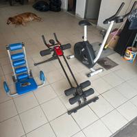 Attrezzi palestra casa AB Rocket, AB Slide cyclett