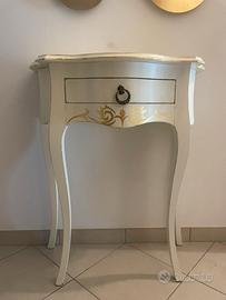 Console ingresso in legno