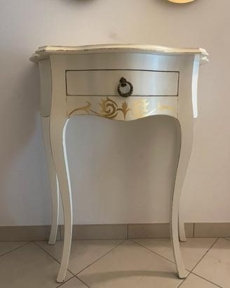 Console ingresso in legno