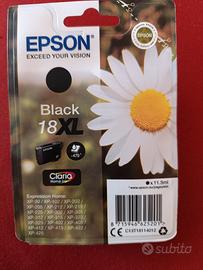 cartuccia epson back 18xk