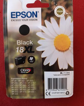 cartuccia epson back 18xk