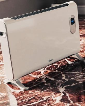 termoconvettore Smart a consumi contenuti.