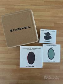 Kit Freewell 82mm NUOVO: Filtri VND/CPL+Mist