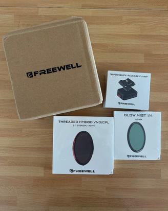 Kit Freewell 82mm NUOVO: Filtri VND/CPL+Mist