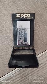 zippo vintage originale inciso
