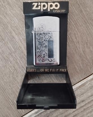 zippo vintage originale inciso