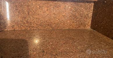 Pavimento granito sardo rosa
