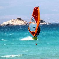 Istruttore di windsurf