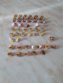 44 Spille pins anni 90 Fair play Kodak Camaleonte