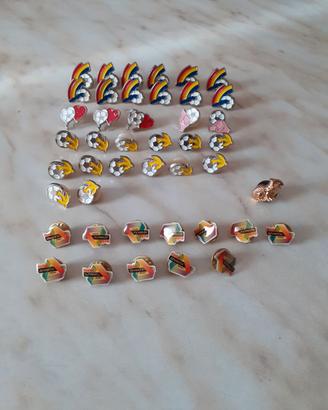 44 Spille pins anni 90 Fair play Kodak Camaleonte