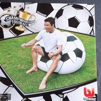 Poltrona Puff Gonfiabile Bestway Football