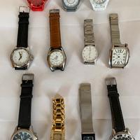 Orologi al quarzo vedi foto inserzione