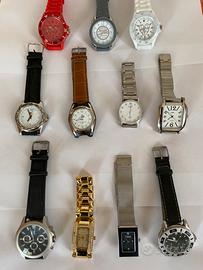 Orologi al quarzo vedi foto inserzione