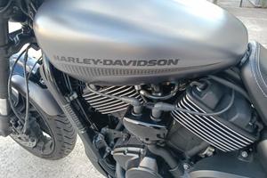 Harley Davidson street rod 