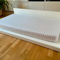 Letto montessoriano realizzato da artigiano