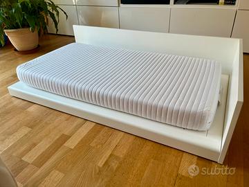 Letto montessoriano realizzato da artigiano