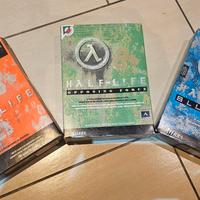 HALF LIFE 1° EDIZIONE ORIGINALE PC + ESPANSIONI