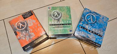HALF LIFE 1° EDIZIONE ORIGINALE PC + ESPANSIONI