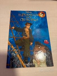 Libro “il pianeta del tesoro”