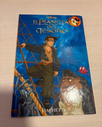 Libro “il pianeta del tesoro”
