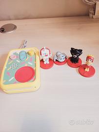 Faba+ starter set con cover e 3 personaggi