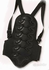 Paraschiena taglia S moto e altri sport