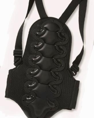 Paraschiena taglia S moto e altri sport