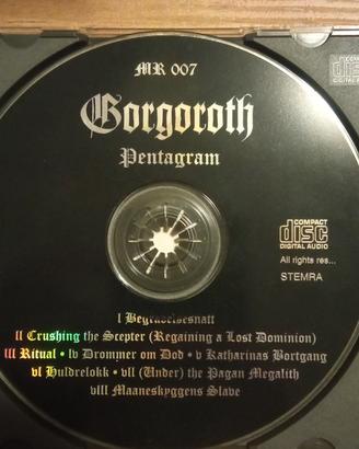 CD Gorgoroth