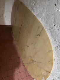 Lastra in marmo beige venato