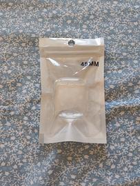 cover di ricambio trasparente Apple Watch 
